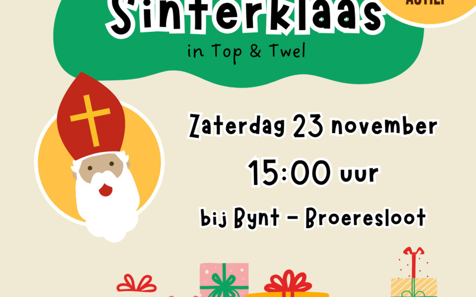 Sinterklaas in Top & Twel